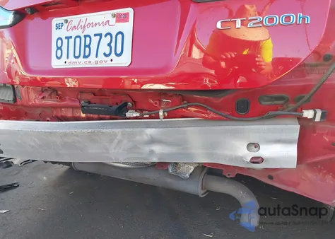 2017 Lexus Ct 200H from USA, damaged, VIN JTHKD5BH5H2301925